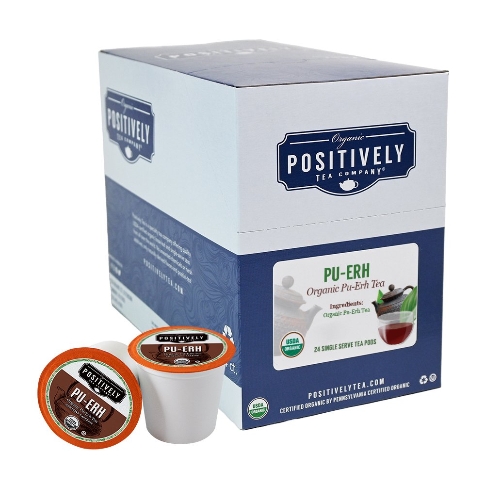 Organic Pu-Erh - Classic Tea Pods