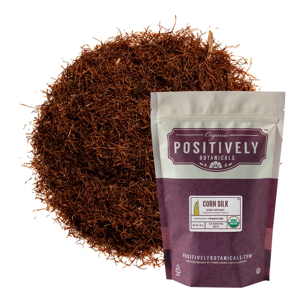 Organic Corn Silk - Loose Leaf Botanical