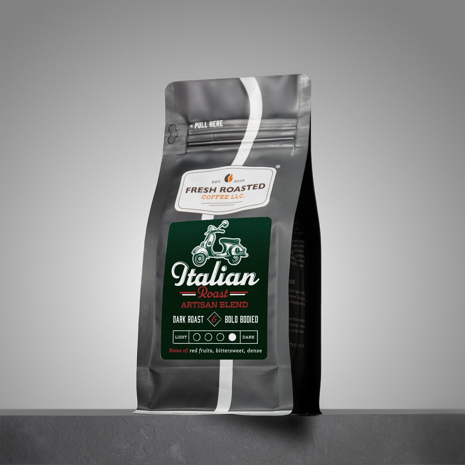 Italian Roast Espresso - Roasted Coffee