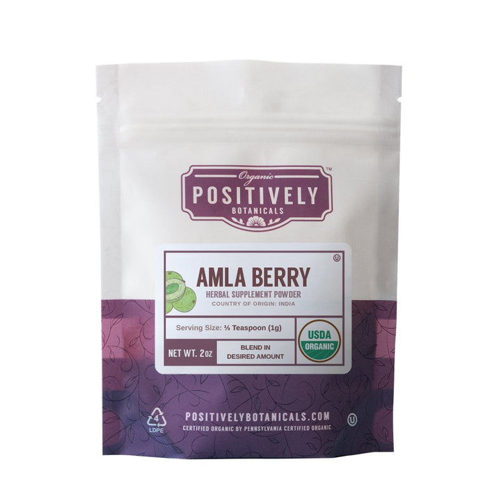 Organic Amla Berry - Botanical Powder