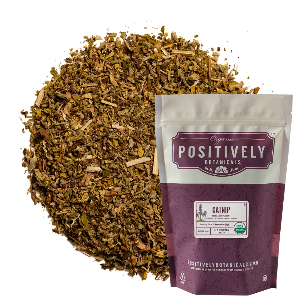 Organic Catnip - Loose Leaf Botanical