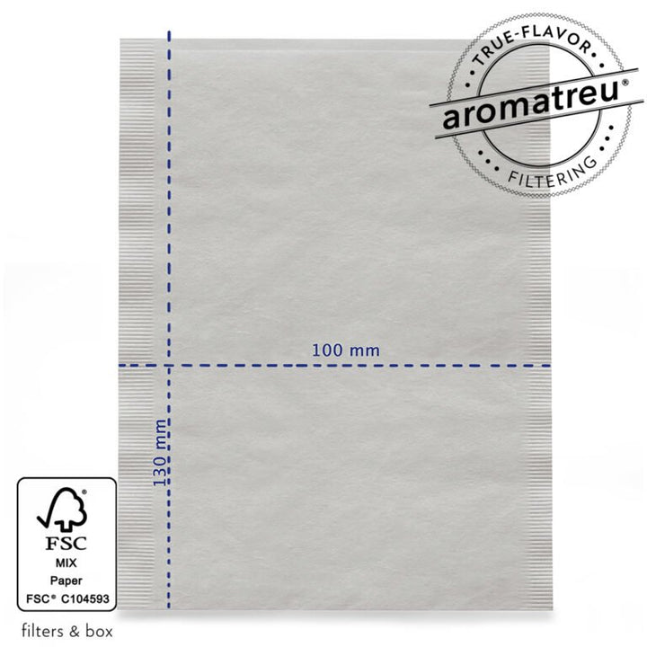 Finum® Tea Filter Bags - 100 CT Medium