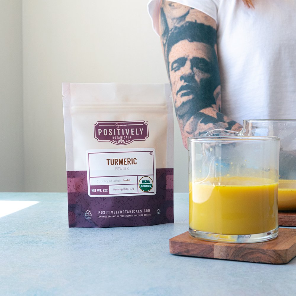 Organic Turmeric - Botanical Powder
