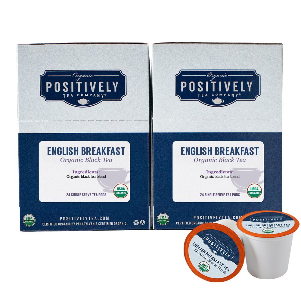 Organic English Breakfast - Classic Tea Pods