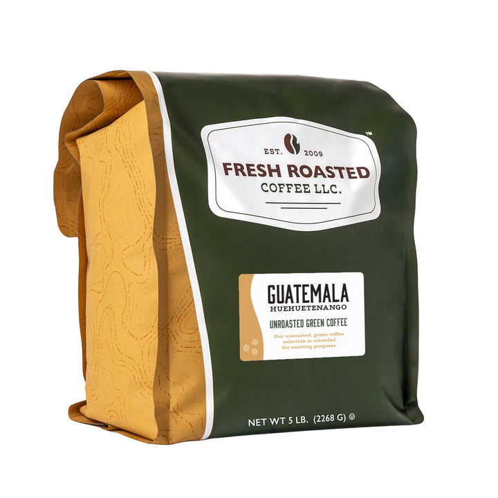 Guatemalan Huehuetenango - Unroasted Coffee
