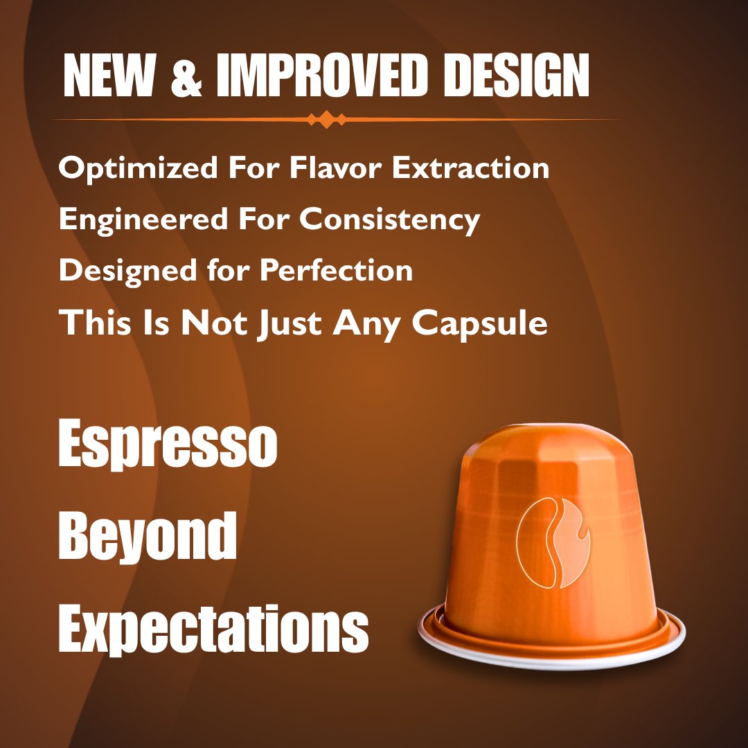 Sumatra Water-Processed Decaf - Espresso Capsules