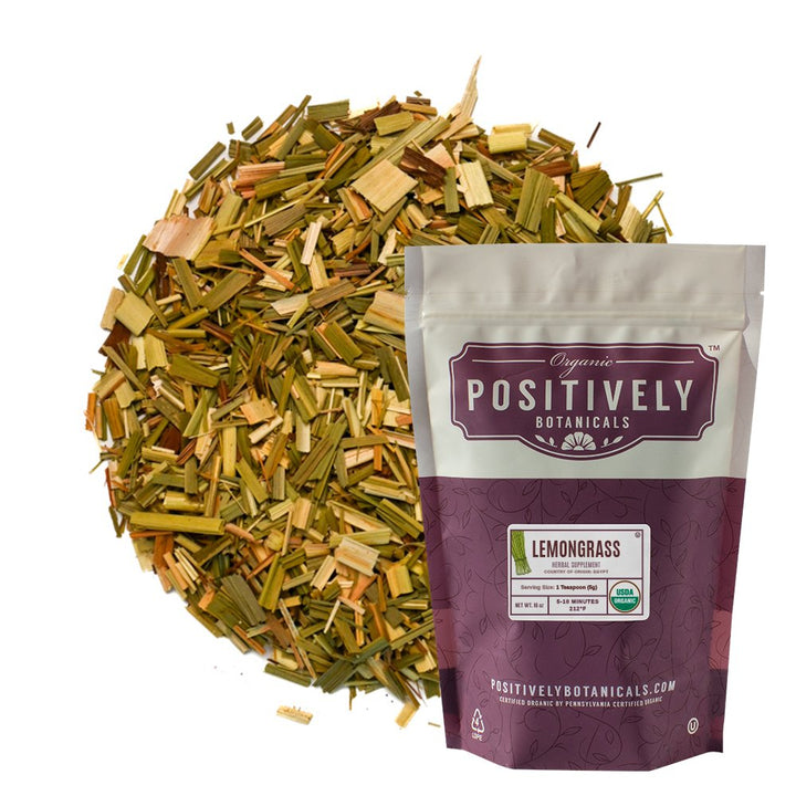 Organic Lemongrass - Loose Leaf Botanical