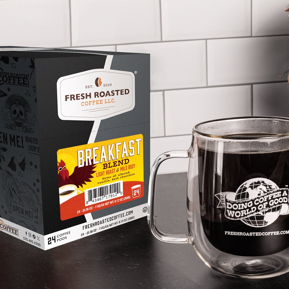 Breakfast Blend - Classic Coffee Pods
