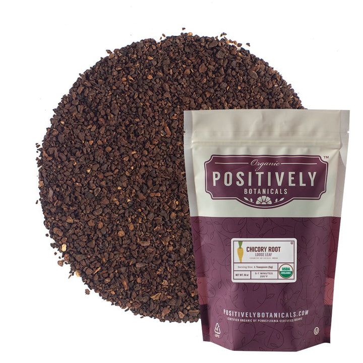 Organic Chicory Root - Loose Leaf Botanical