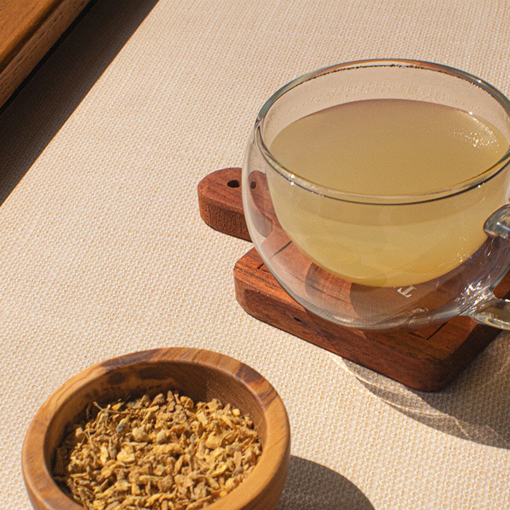 Organic Ginger Root - Loose Leaf Botanical
