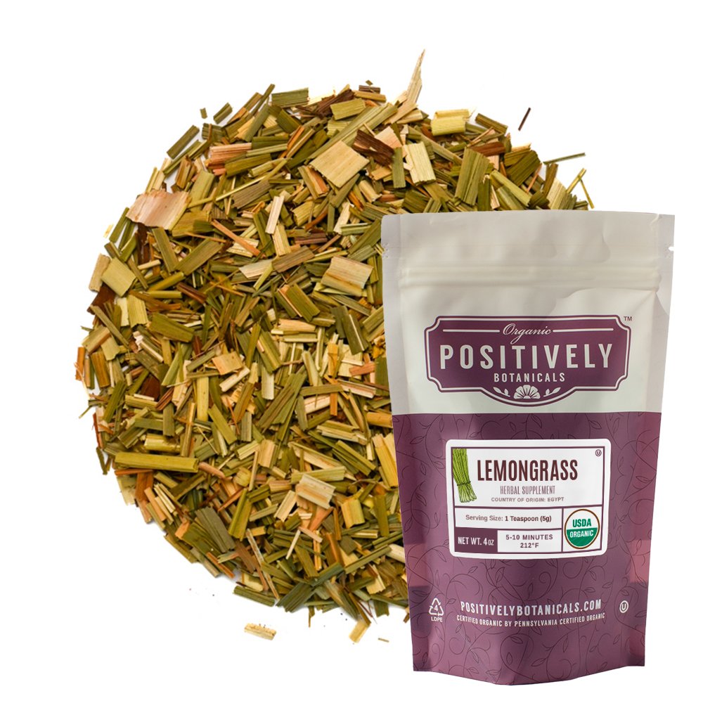 Organic Lemongrass - Loose Leaf Botanical