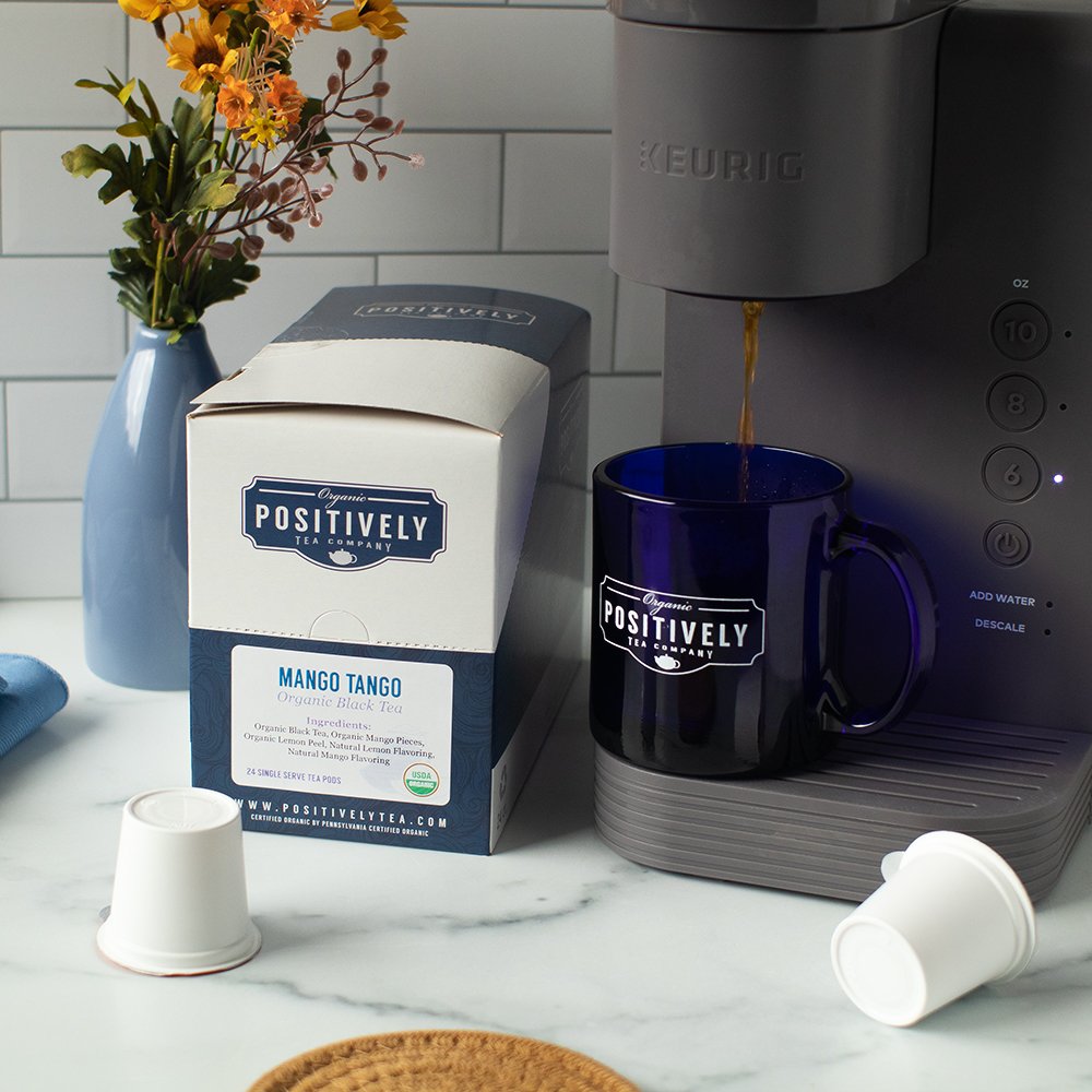 Organic Mango Tango - Classic Tea Pods