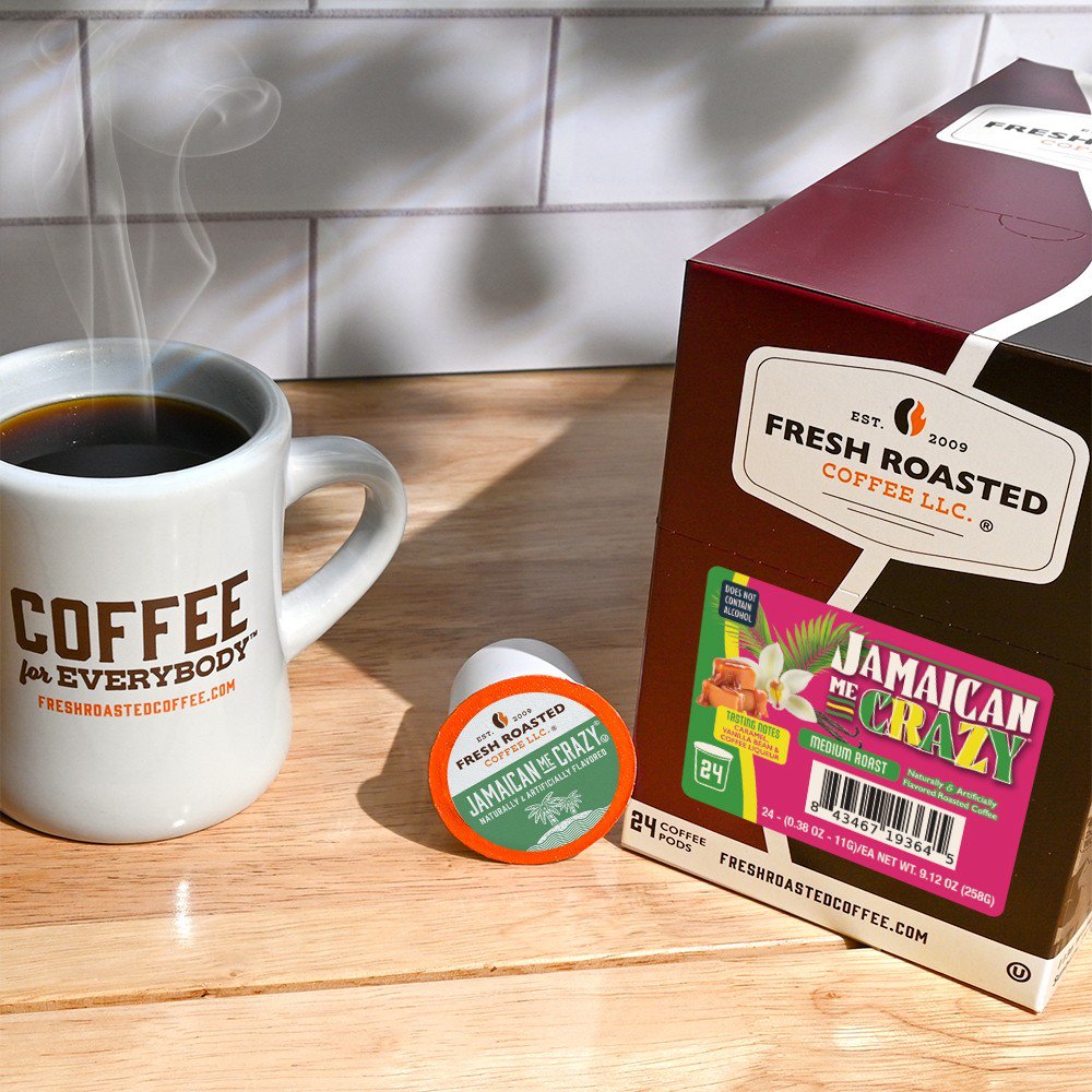 Jamaican Me Crazy® - Flavored Classic Pods