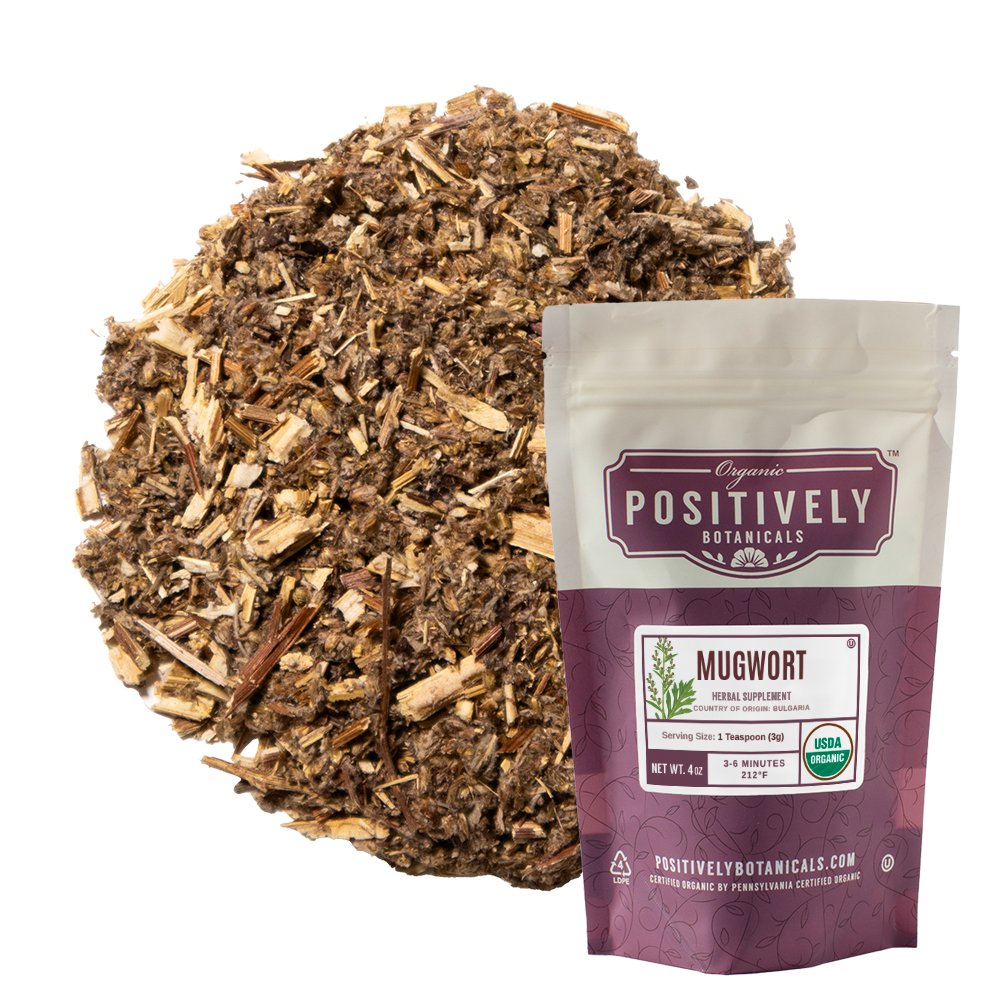 Organic Mugwort - Loose Leaf Botanical