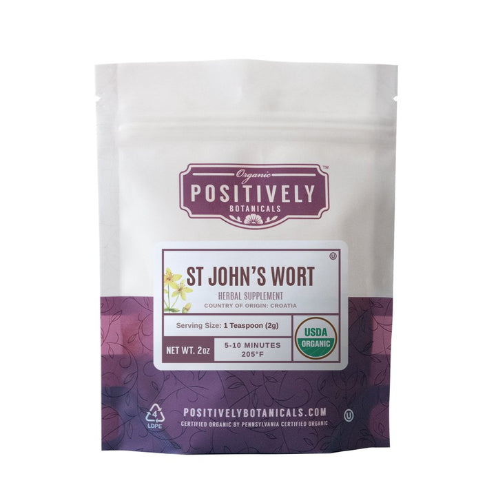 Organic St John's Wort - Loose Leaf Botanical