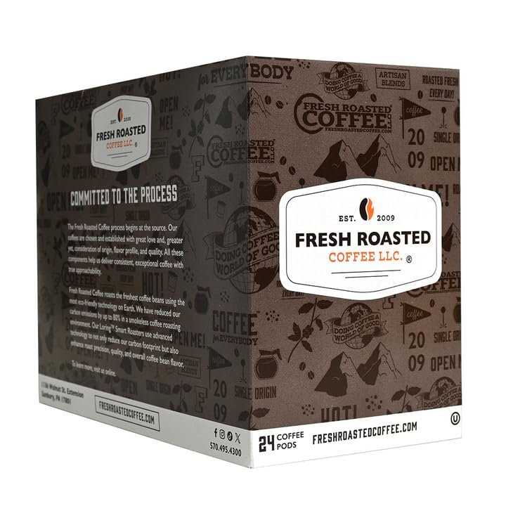 Costa Rican Tarrazu - Classic Coffee Pods