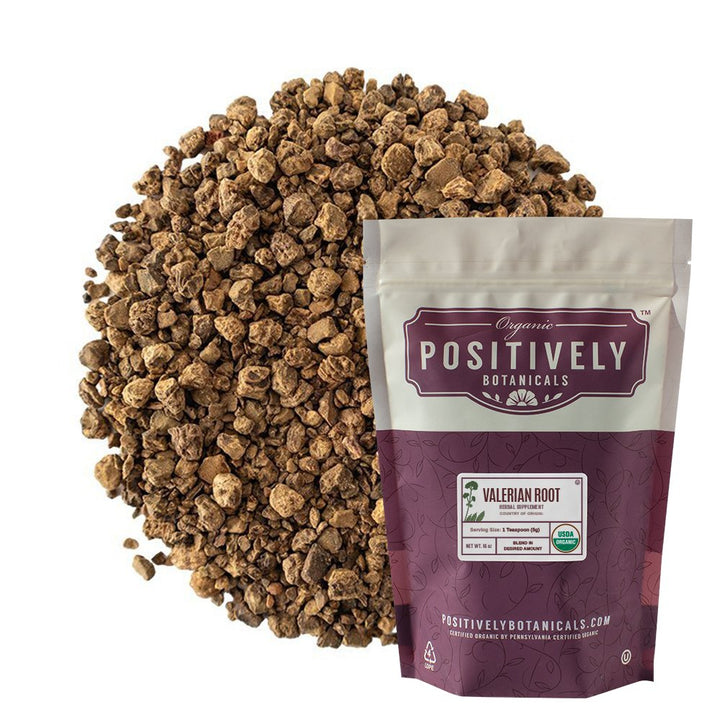 Organic Valerian Root - Loose Leaf Botanical