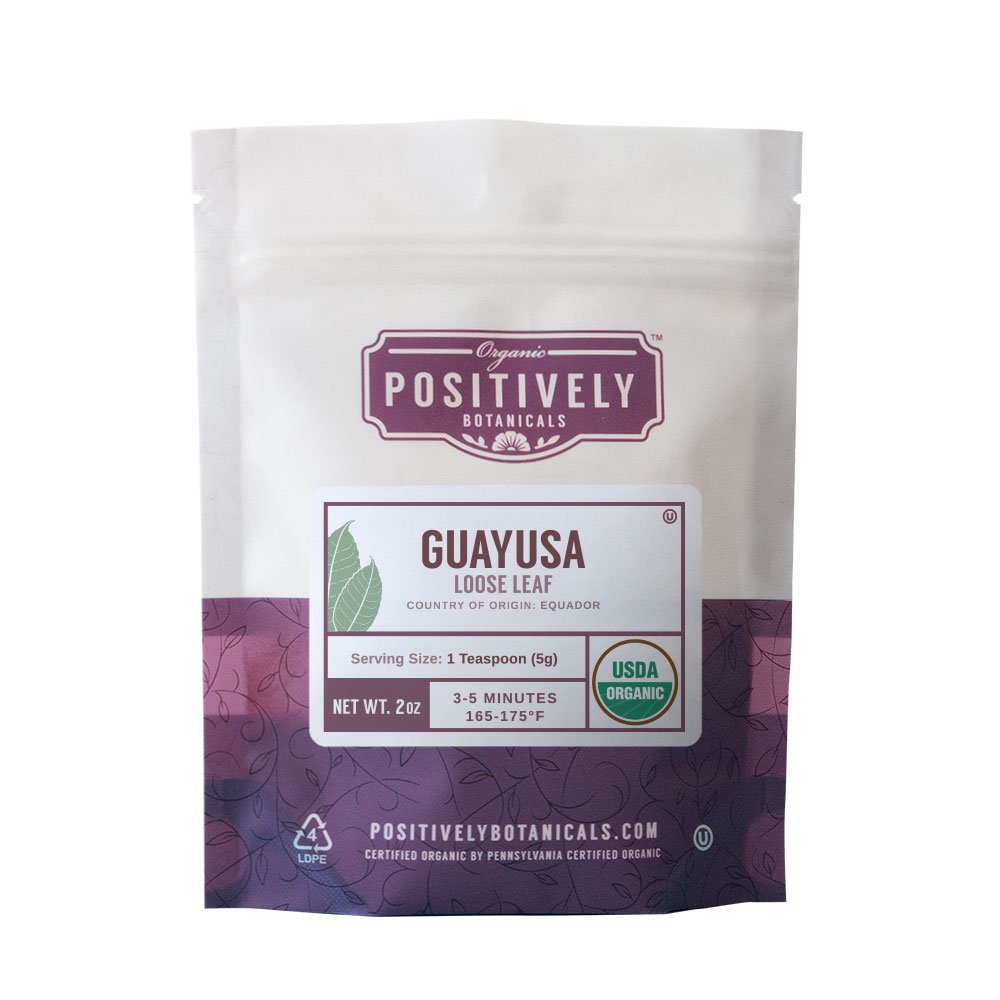 Organic Guayusa - Loose Leaf Botanical