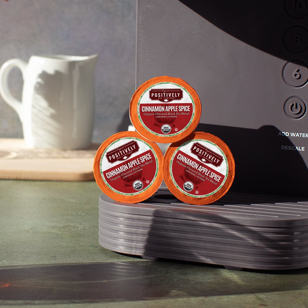Organic Cinnamon Apple Spice - Classic Tea Pods