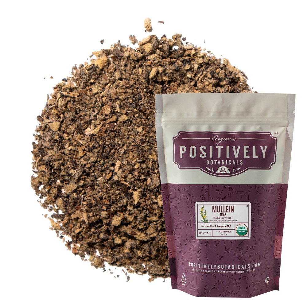 Organic Mullein Leaf - Loose Leaf Botanical