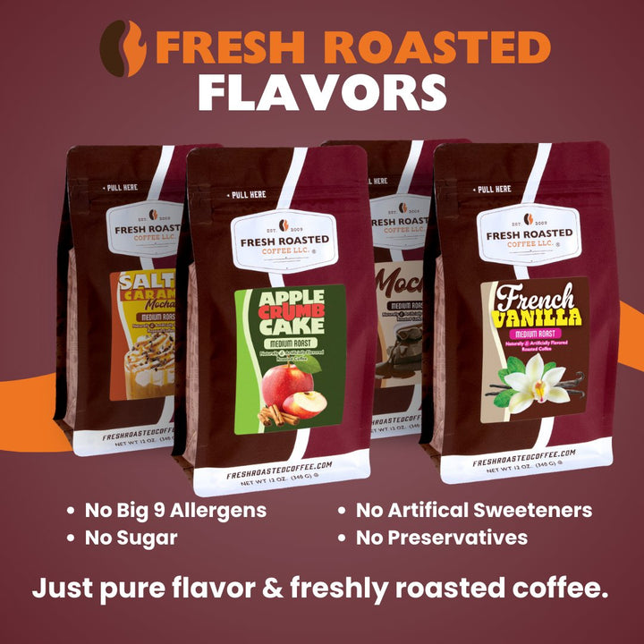 Decaf Caramel - Flavored Roasted Coffee