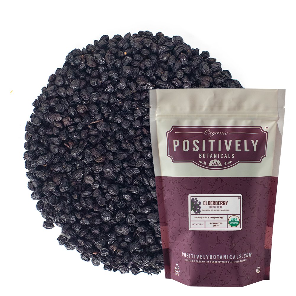 Organic Elderberry - Loose Leaf Botanical