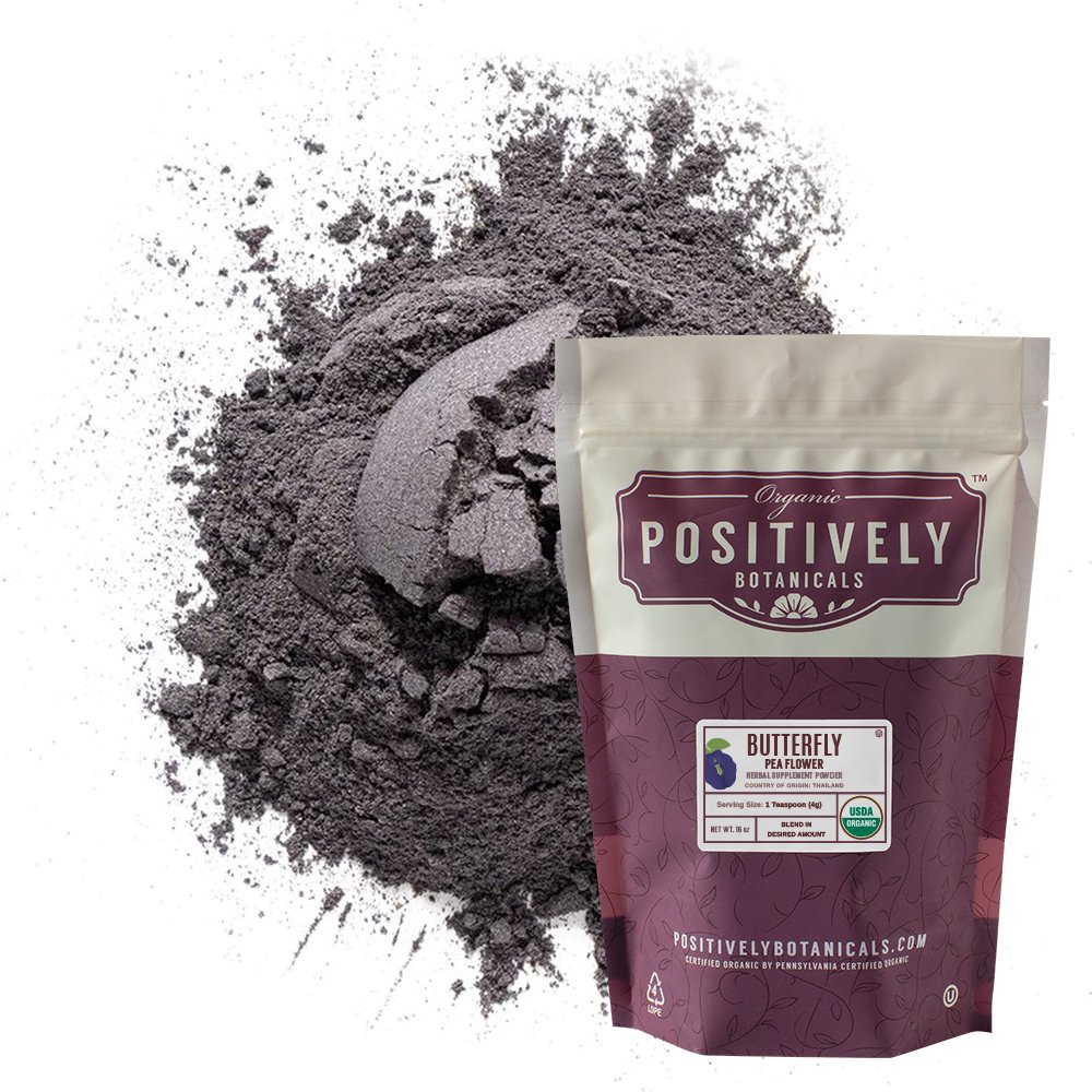 Organic Butterfly Pea Flower - Botanical Powder