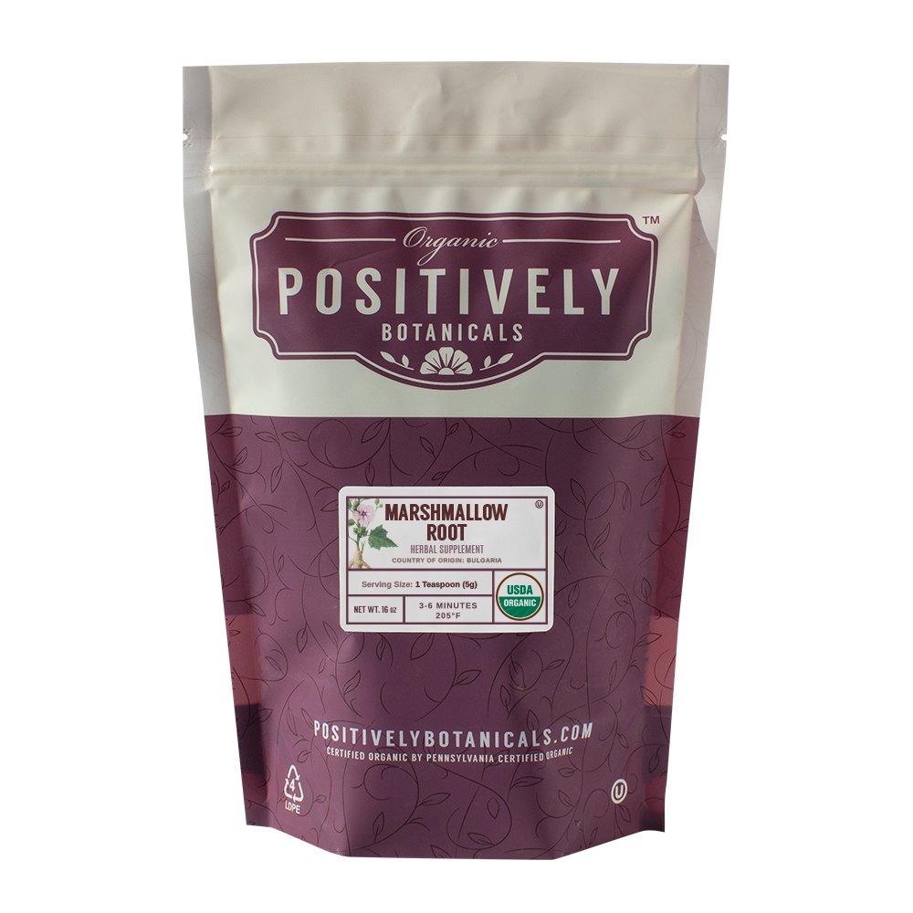 Organic Marshmallow Root - Loose Leaf Botanical