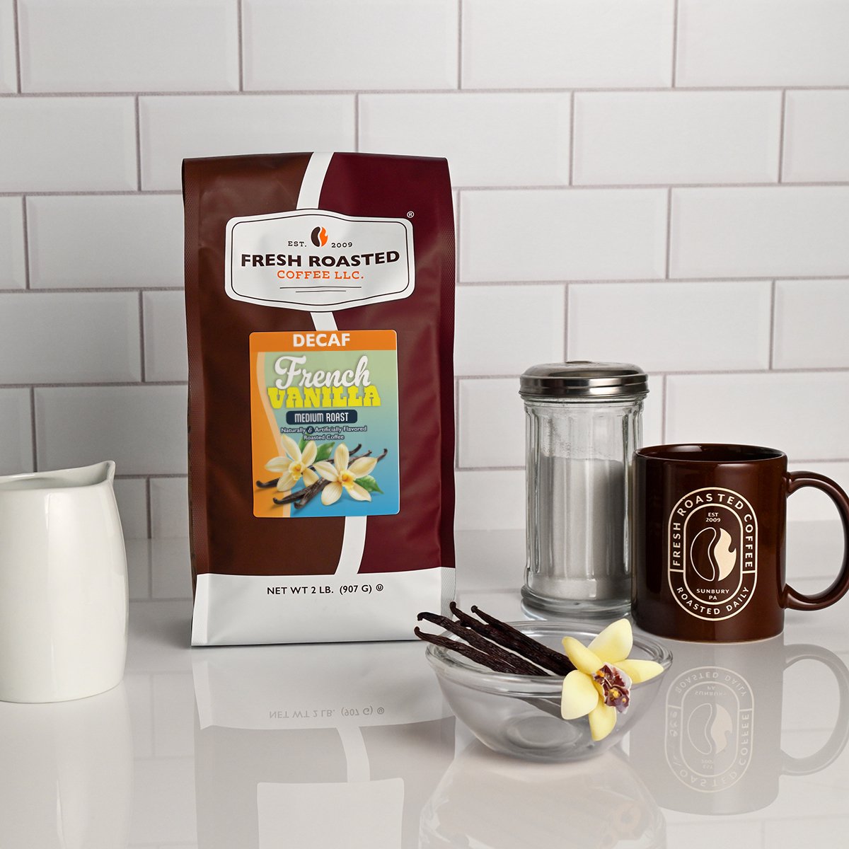 Decaf French Vanilla - Flavored Roasted Coffee