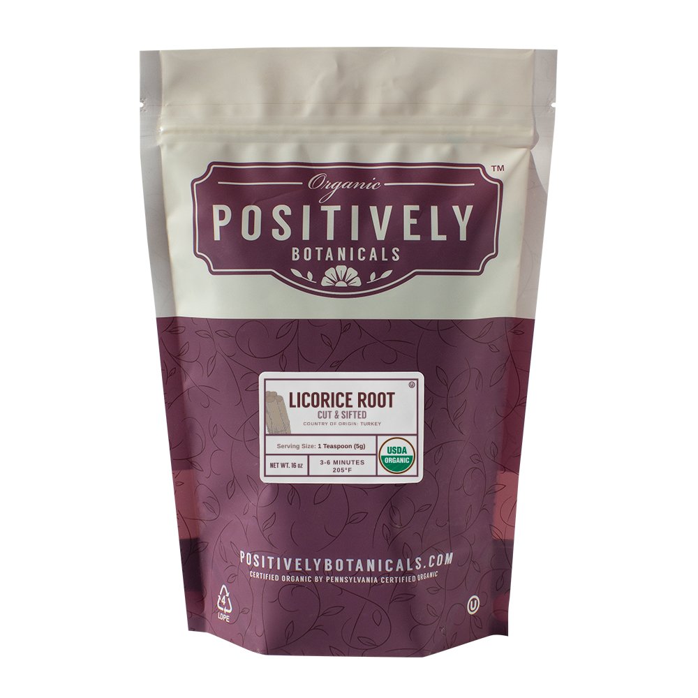 Organic Licorice Root - Loose Leaf Botanical
