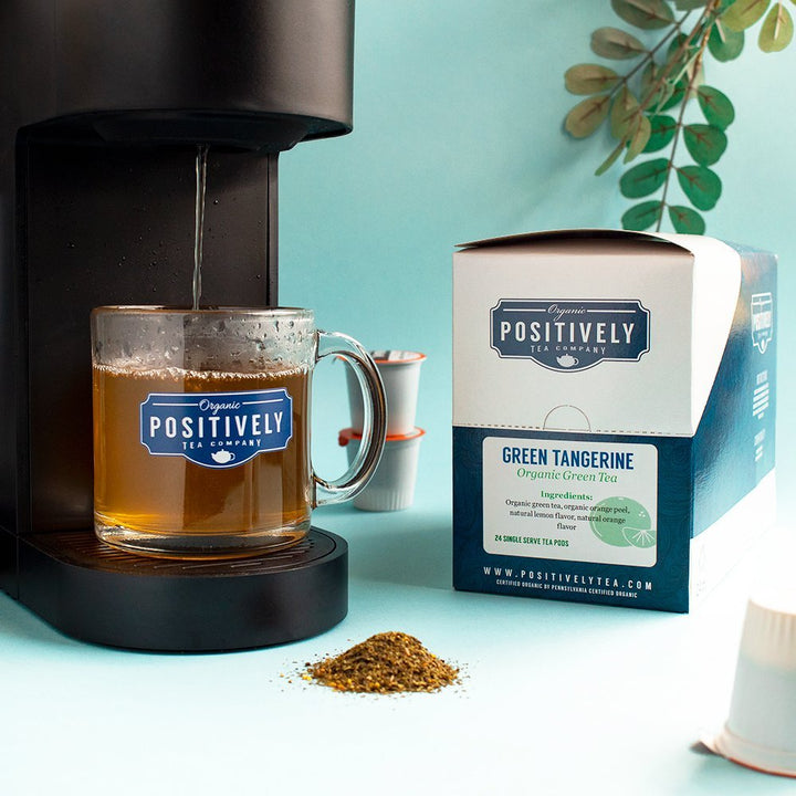 Organic Green Tangerine - Classic Tea Pods