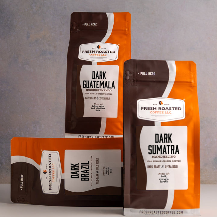 Deep & Dark - Roasted Coffee Bundle
