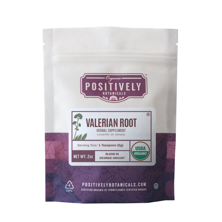 Organic Valerian Root - Loose Leaf Botanical