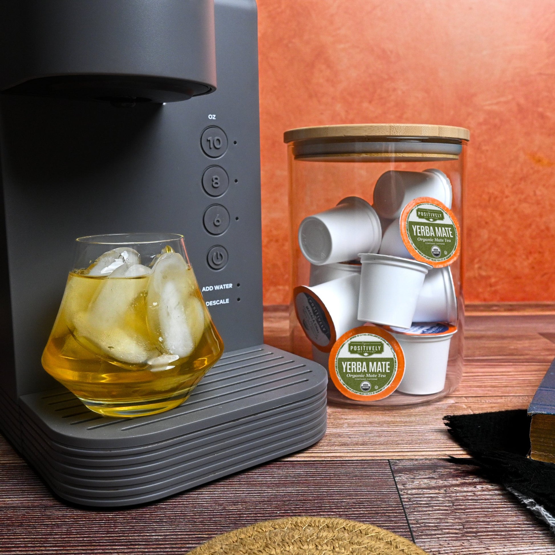 Organic Yerba Mate - Classic Tea Pods
