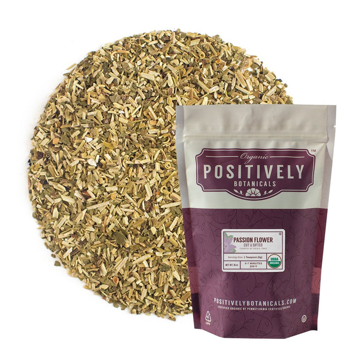 Organic Passion Flower - Loose Leaf Botanical
