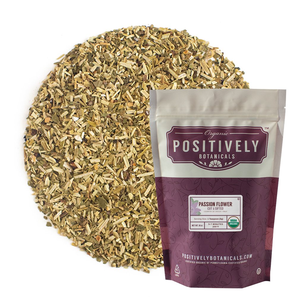 Organic Passion Flower - Loose Leaf Botanical