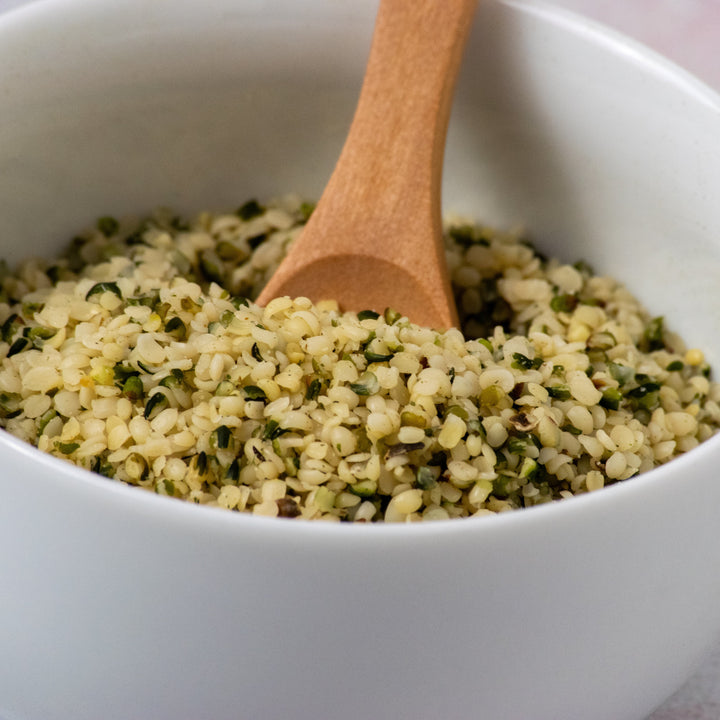 Organic Hemp Hearts - Loose Leaf Botanical