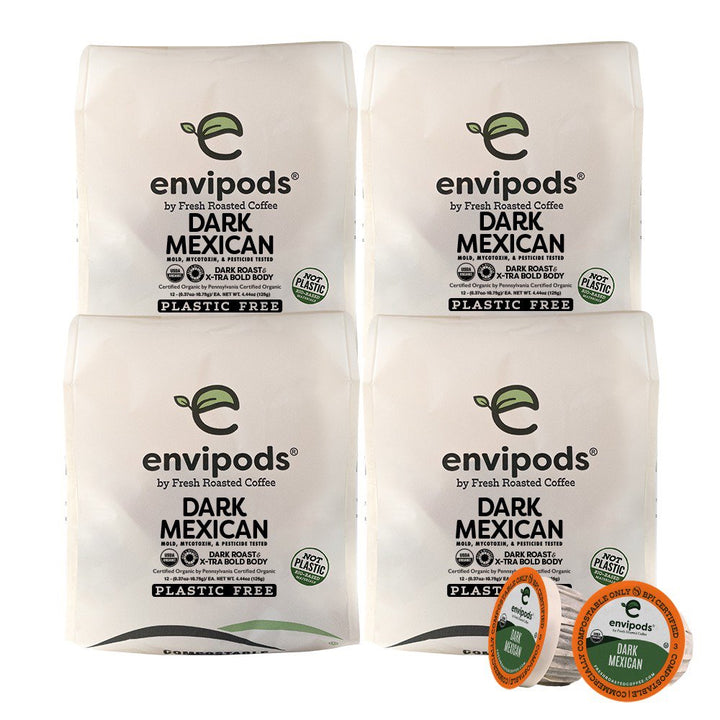 Organic Dark Mexican - envipods