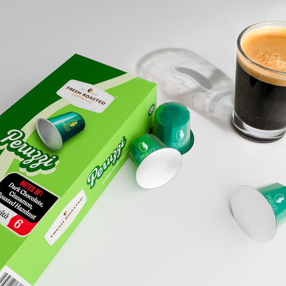 Italian Craft Espresso: Organic Peruzzi - Espresso Capsules