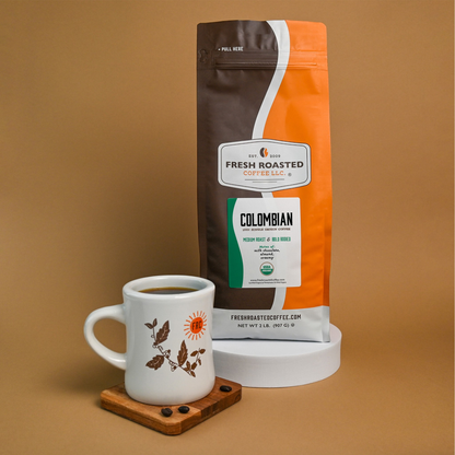 Organic Colombian - Roasted Coffee