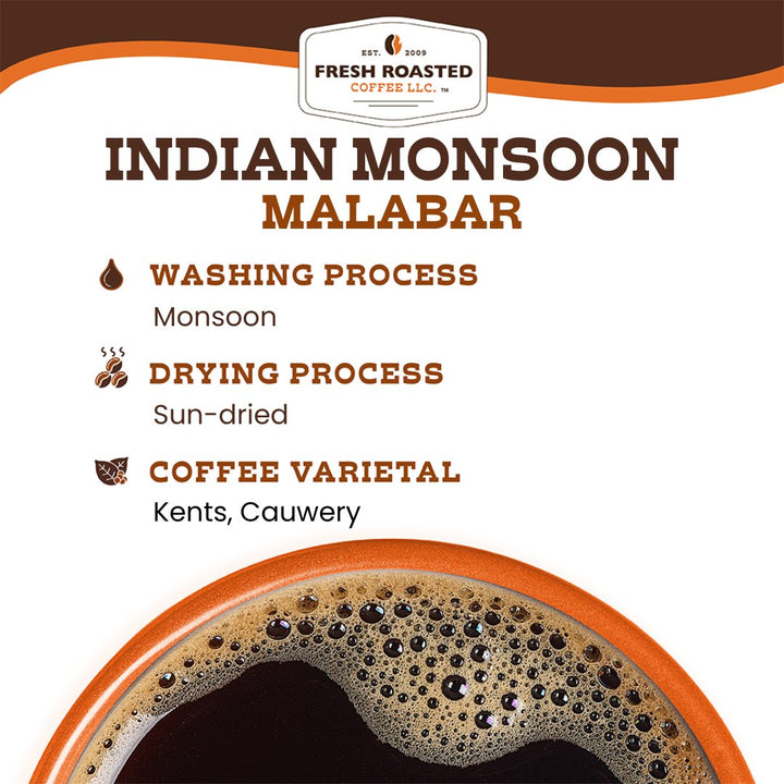 Indian Monsoon Malabar - Classic Coffee Pods