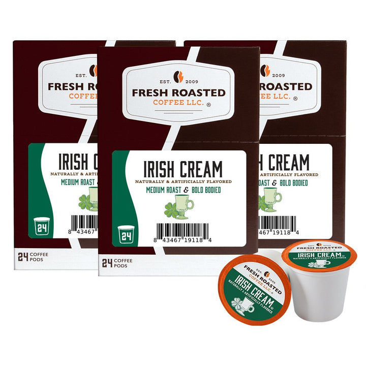 Irish Cream - Flavored Classic Pods