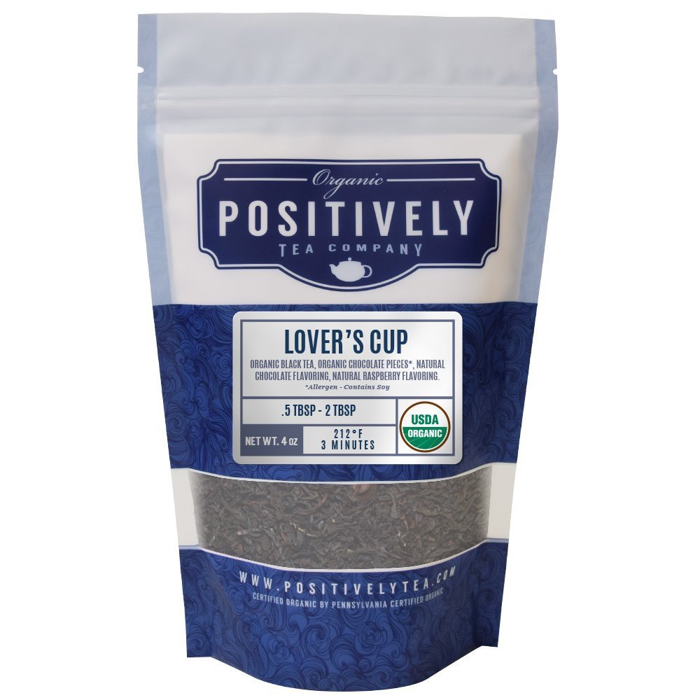 Lover's Cup - Loose Leaf Tea