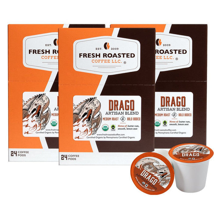Organic Drago - Classic Coffee Pods