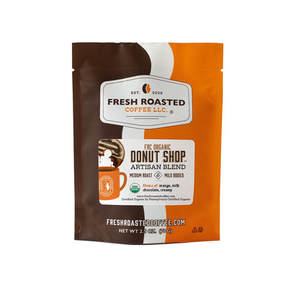 Organic Donut Shop - Roasted Coffee