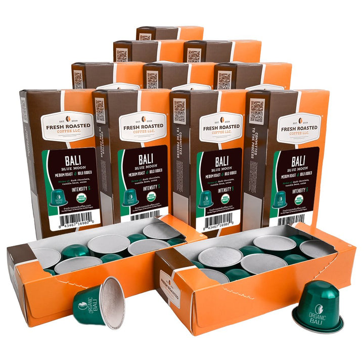 Organic Bali Blue - Espresso Capsules