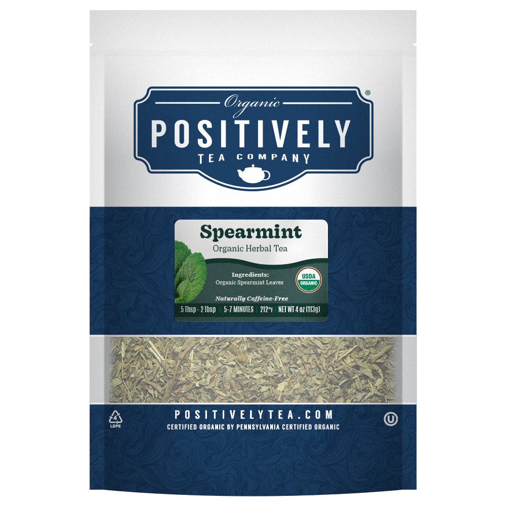 Spearmint Leaf Herbal - Loose Leaf Tisane