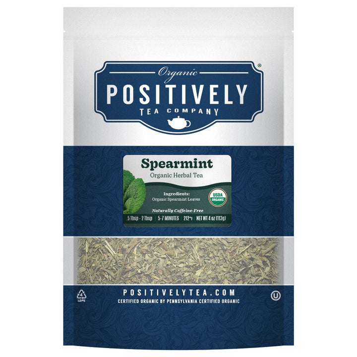 Spearmint Leaf Herbal - Loose Leaf Tisane