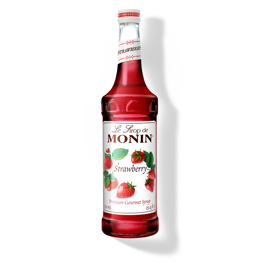 Monin® Strawberry - Flavored Syrup