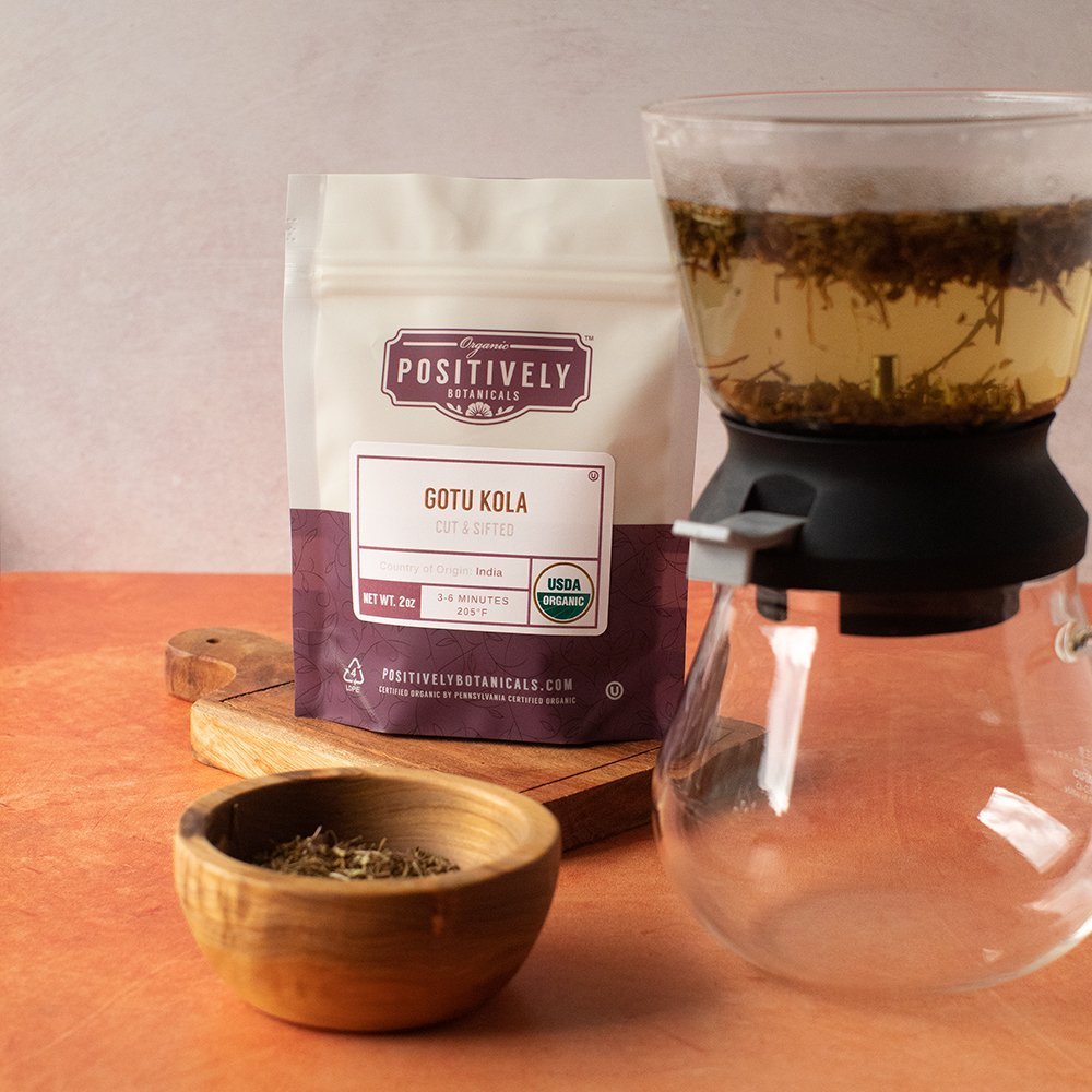 Gotu Kola - Loose Leaf Botanical
